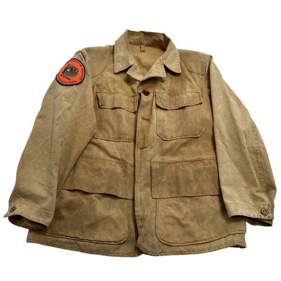 Hunter Education Graduate Montana Outdoor Jacket in Brown - Picture 1 of 11
